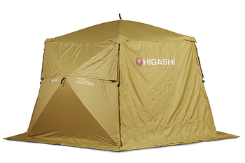 Шатер Higashi Chum Camp Olive - Шатры и тенты - Шатры - Быстросборные - Магазин туристических палаток svetlozar.ru